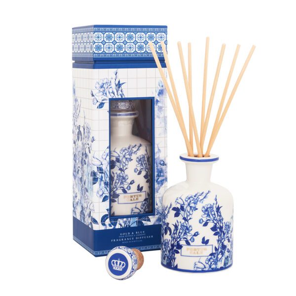 GOLD and BLUE Portus Cale 250 ml Reed Diffuser
