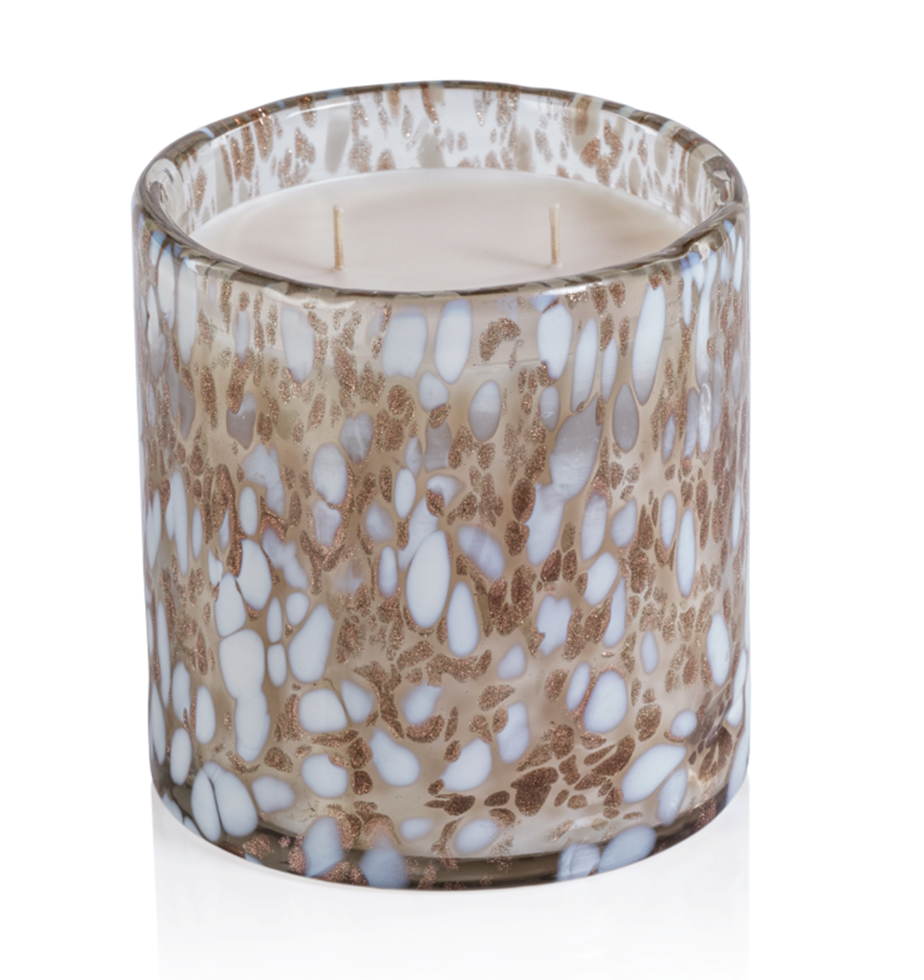 TONKA ABSOLUTE Zodax Speckled Lumina Scented Candle 50 Hours - 16 oz