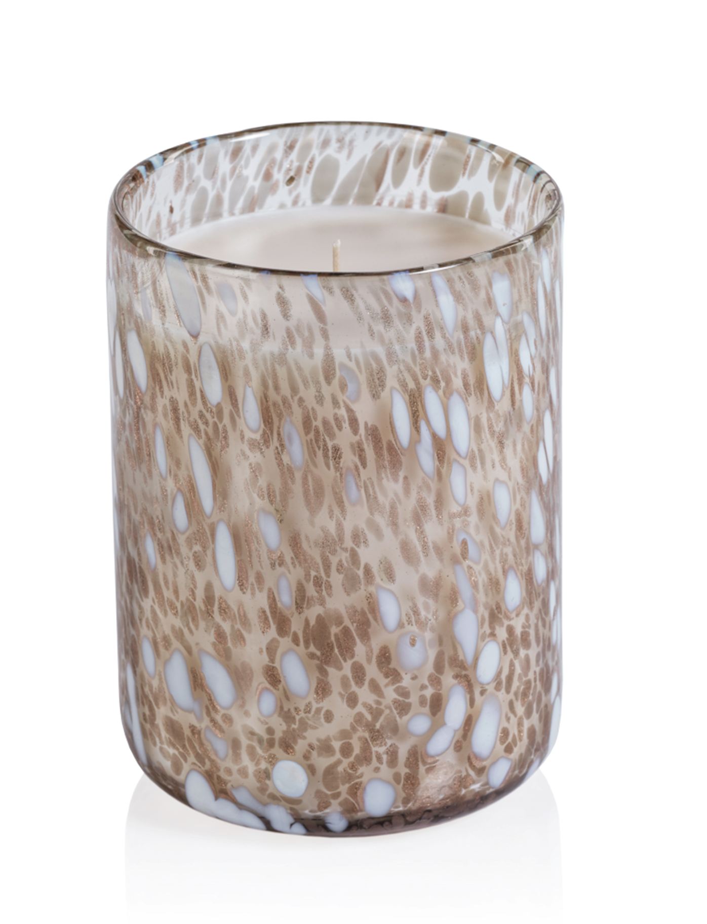 TONKA ABSOLUTE Zodax Speckled Lumina Scented Candle 70 Hours - 21 oz