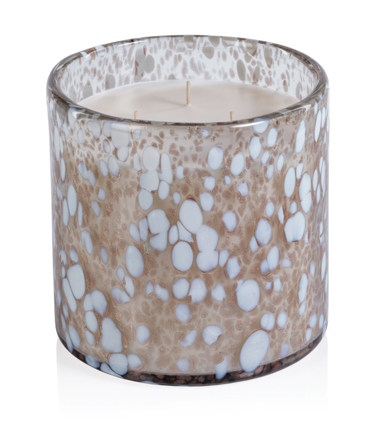 TONKA ABSOLUTE Zodax Speckled Lumina Scented Candle 80 Hours - 33 oz