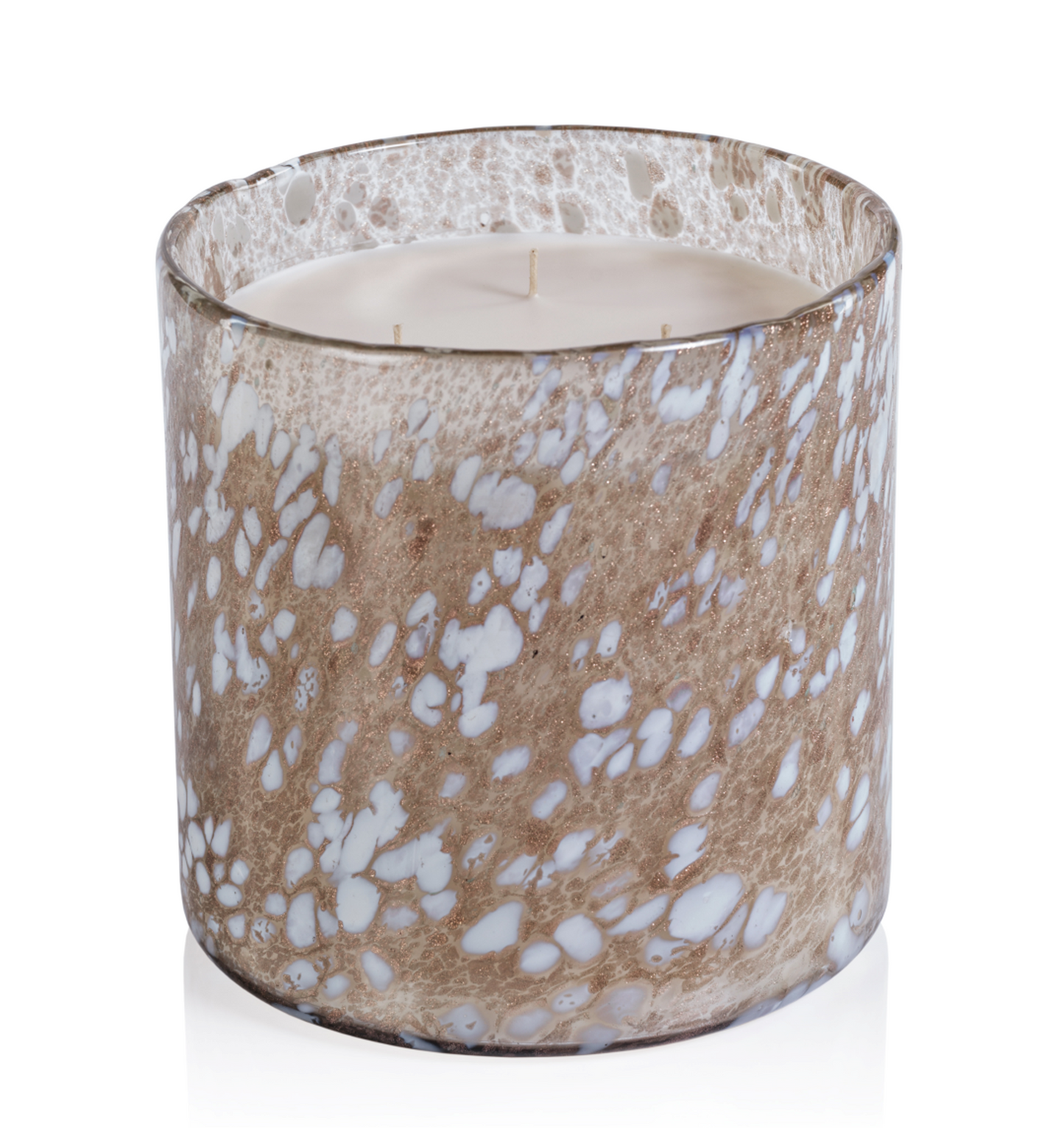 TONKA ABSOLUTE Zodax Speckled Lumina Scented Candle 100 Hours - 58 oz