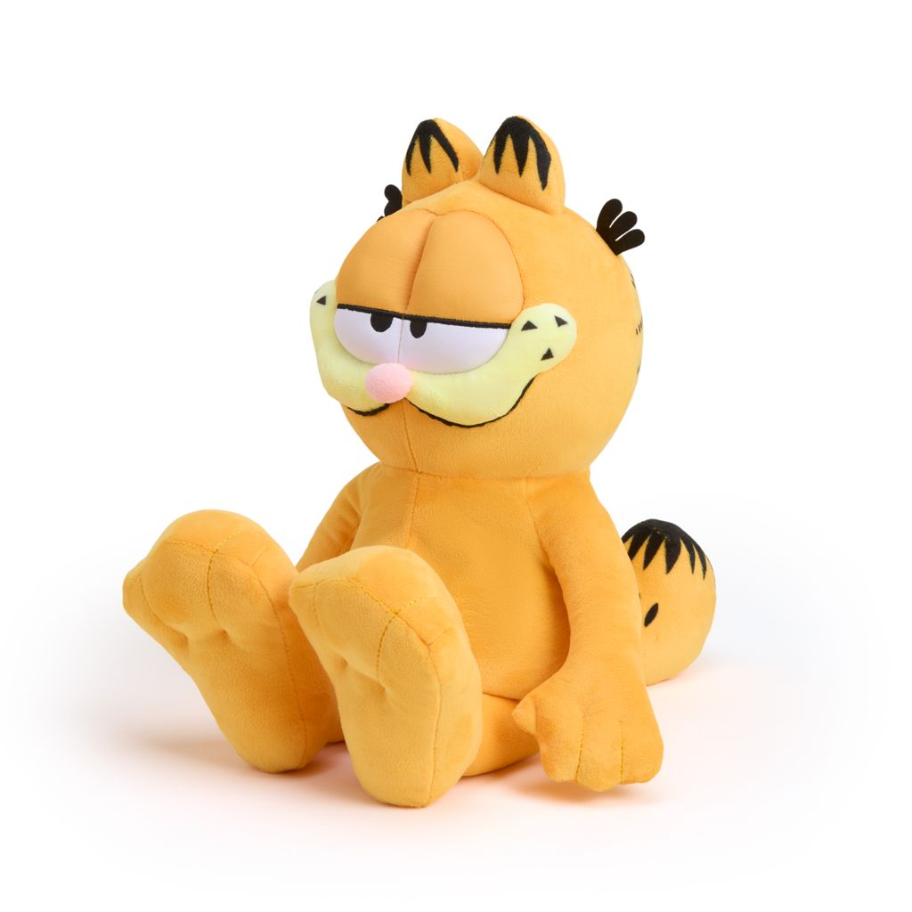 Garfield Warmies Cozy Plush Heatable Lavender Scented Stuffed Animal
