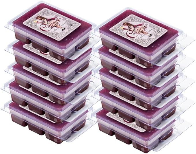 10-Pack Mixer Melt or Wax Tart by Courtneys Candles
