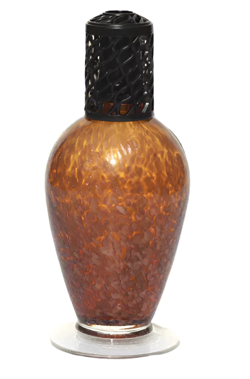 AMBER FOOTED URN La Tee Da Fragrance or Effusion Lamp