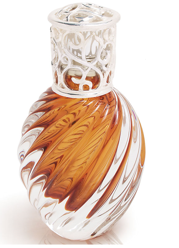 Amber Ice Fragrance Lamp by Alexandria