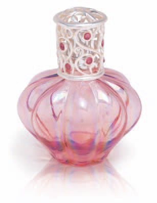 Pink Blossom Fragrance Lamp by Alexandria-Bella Breeze