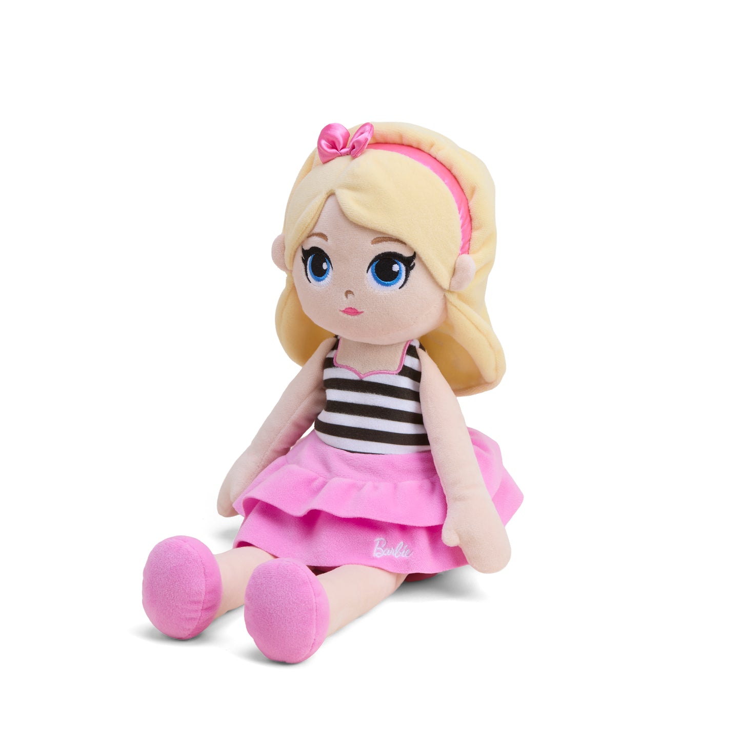 Barbie Doll Warmies Cozy Plush Heatable Lavender Scented Stuffed Animal