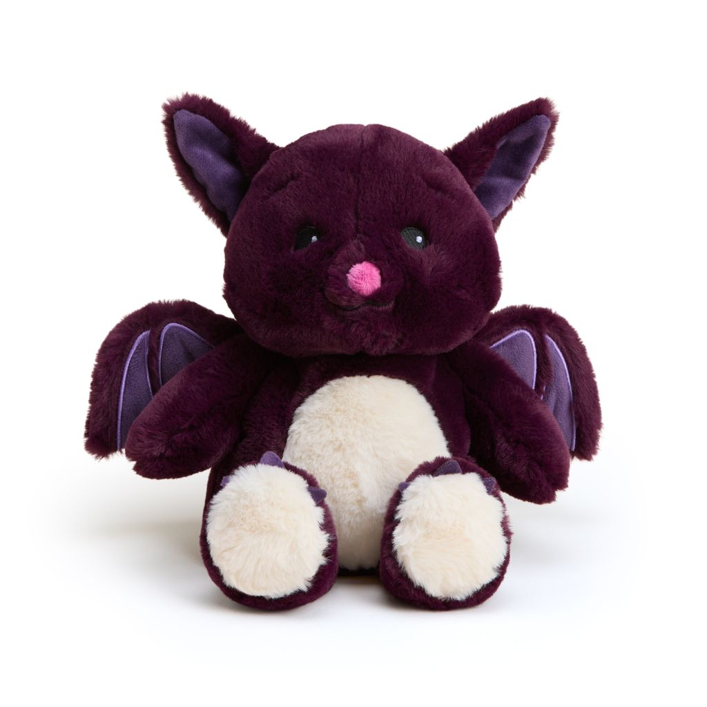 Cute Bat Warmies Cozy Plush Heatable Lavender Scented Stuffed Animal