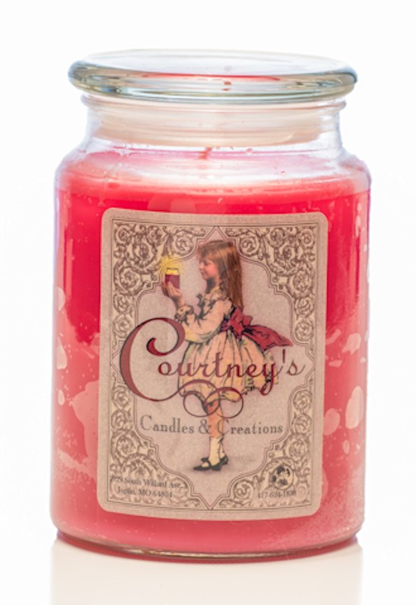 Our House - Courtneys Candles Maximum Scented 26oz Large Jar Candle