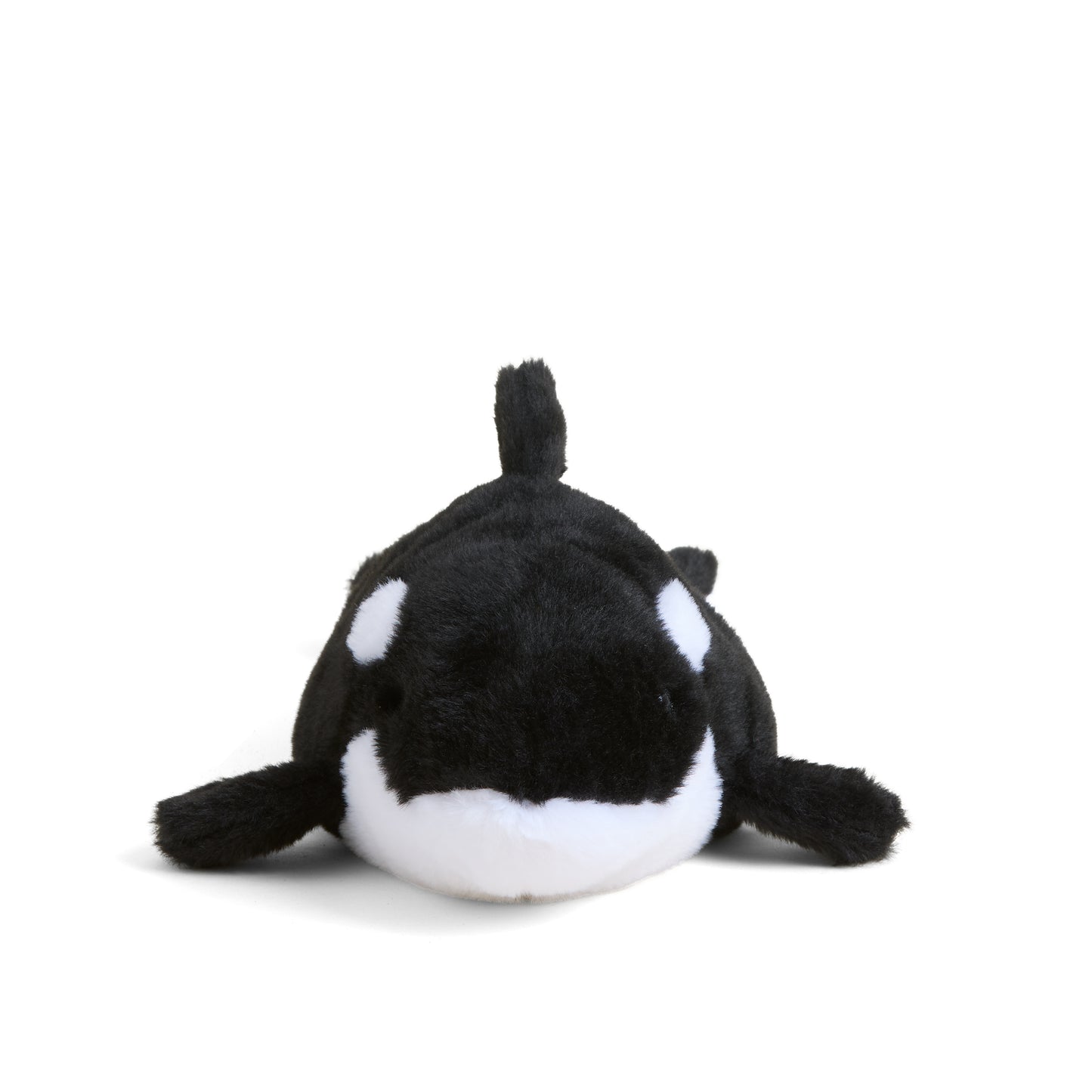 ORCA KILLER WHALE Warmies Cozy Plush Heatable Lavender Scented Stuffed Animal
