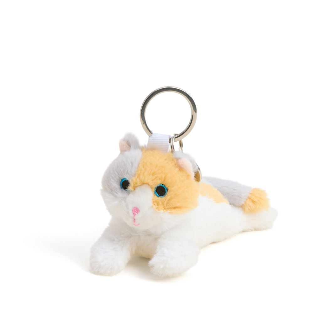 Calico Cat Warmies Keyring