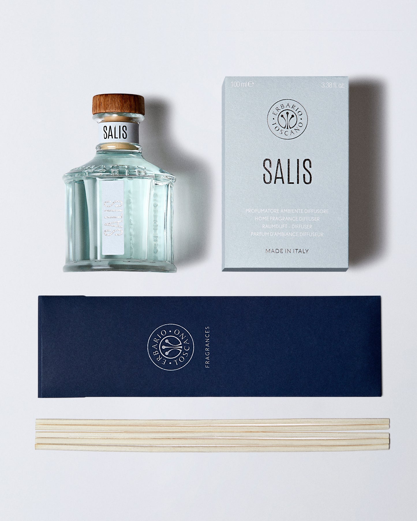 SALIS Erbario Tuscano 500 ml Reed Diffuser