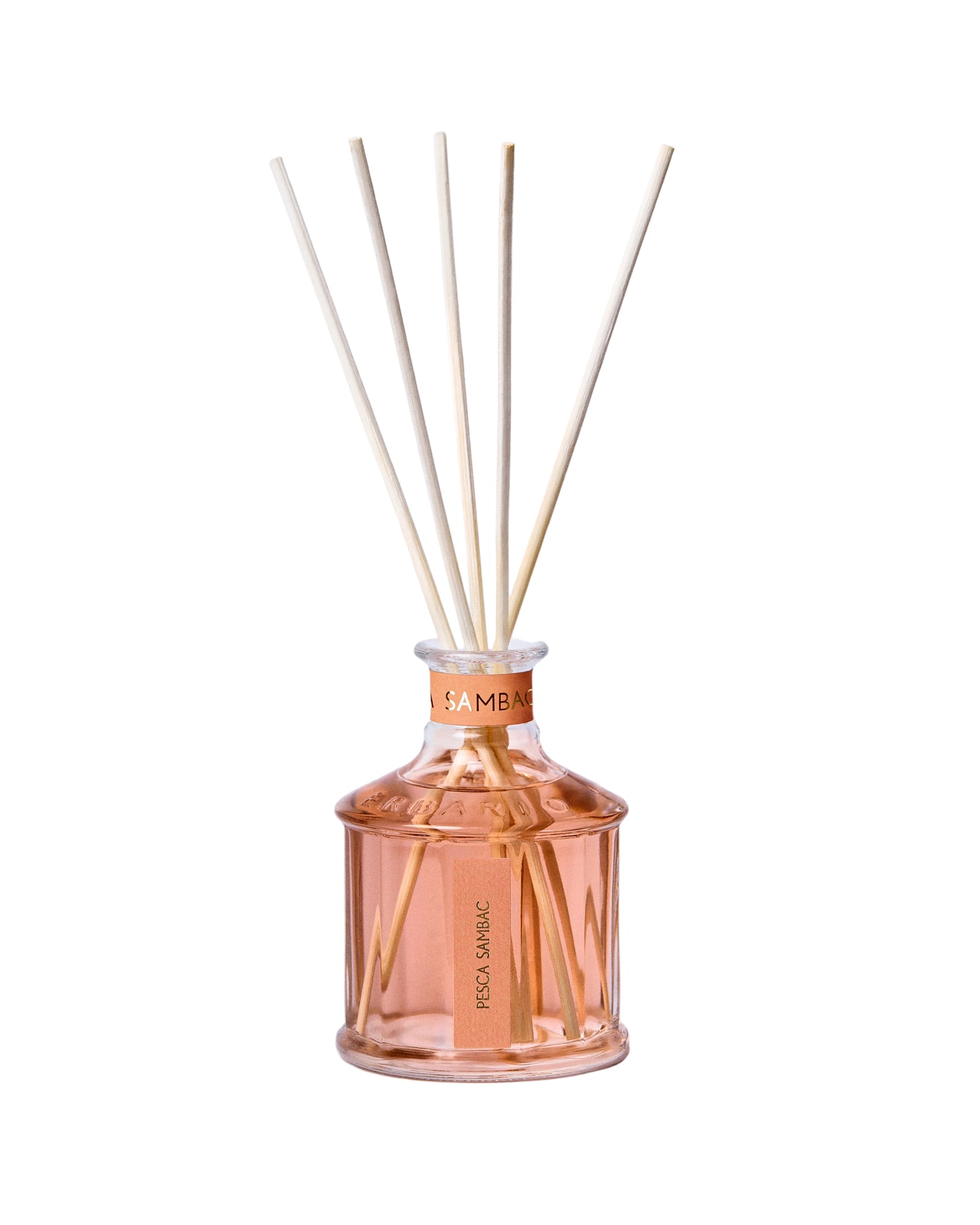 Pesca Sambac - Erbario Tuscano 500 ml Reed Diffuser