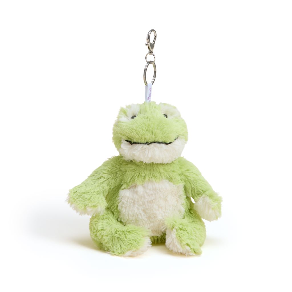Frog Warmies Bag Charm