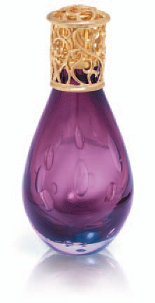 Como Purple Fragrance Lamp by Alexandria-Bella Breeze