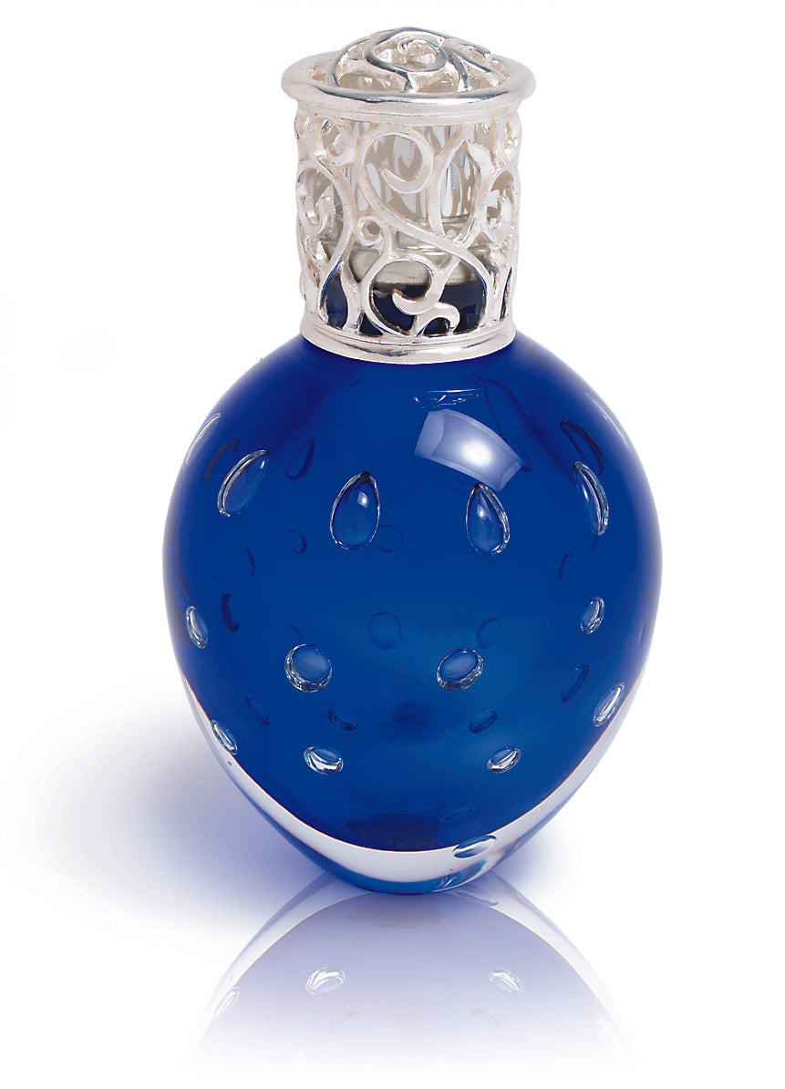 Mediterranean Blue Fragrance Lamp by Bella Breeze
