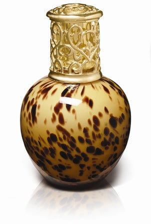 Cheetah Fragrance Lamp by Alexandria-Bella Breeze