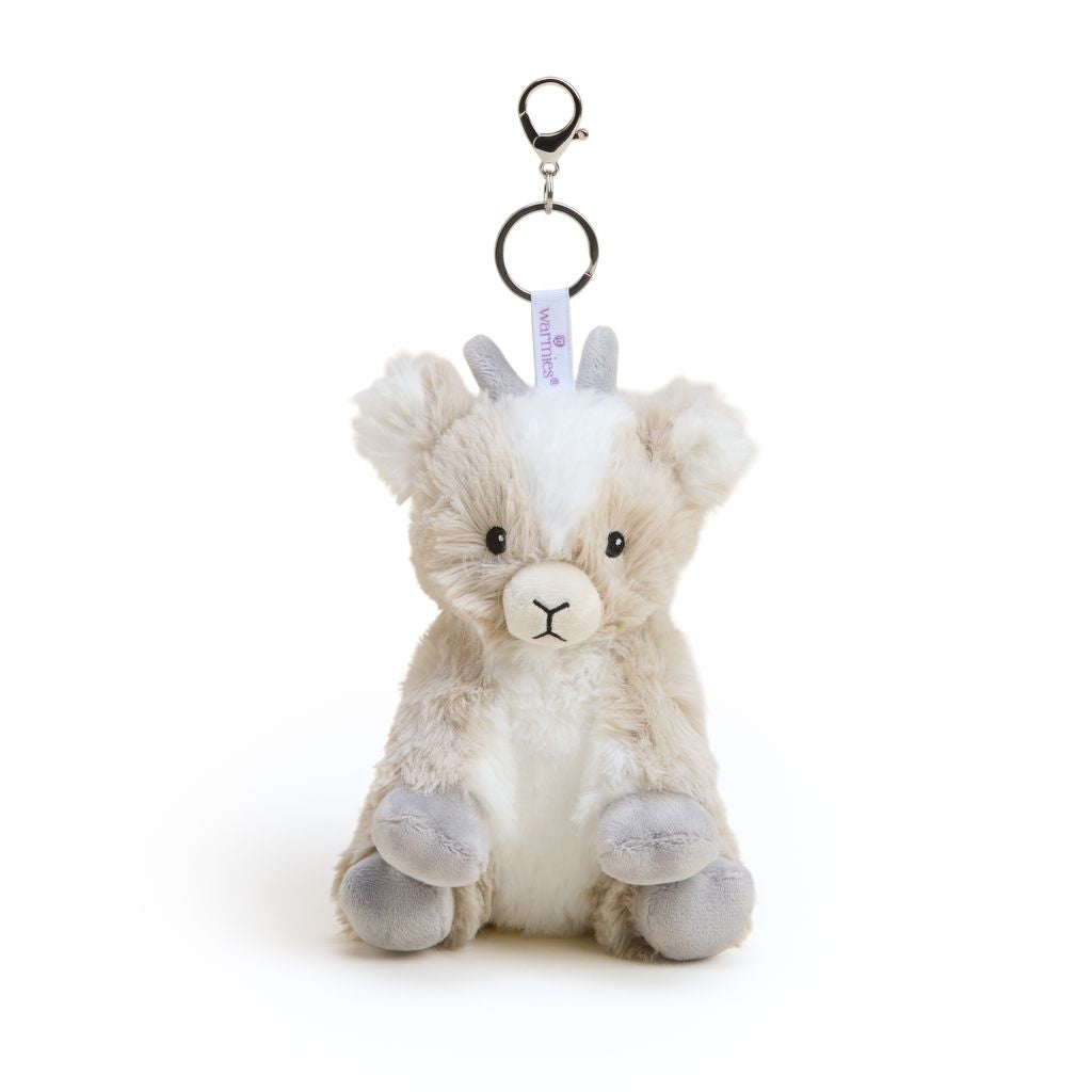 Goat Warmies Bag Charm