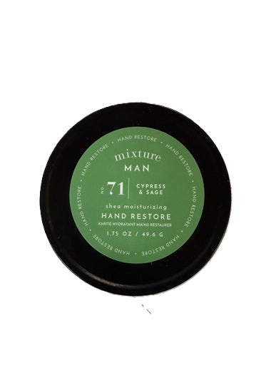 Cypress Sage Mixture Man 1.75 oz Hand Restore