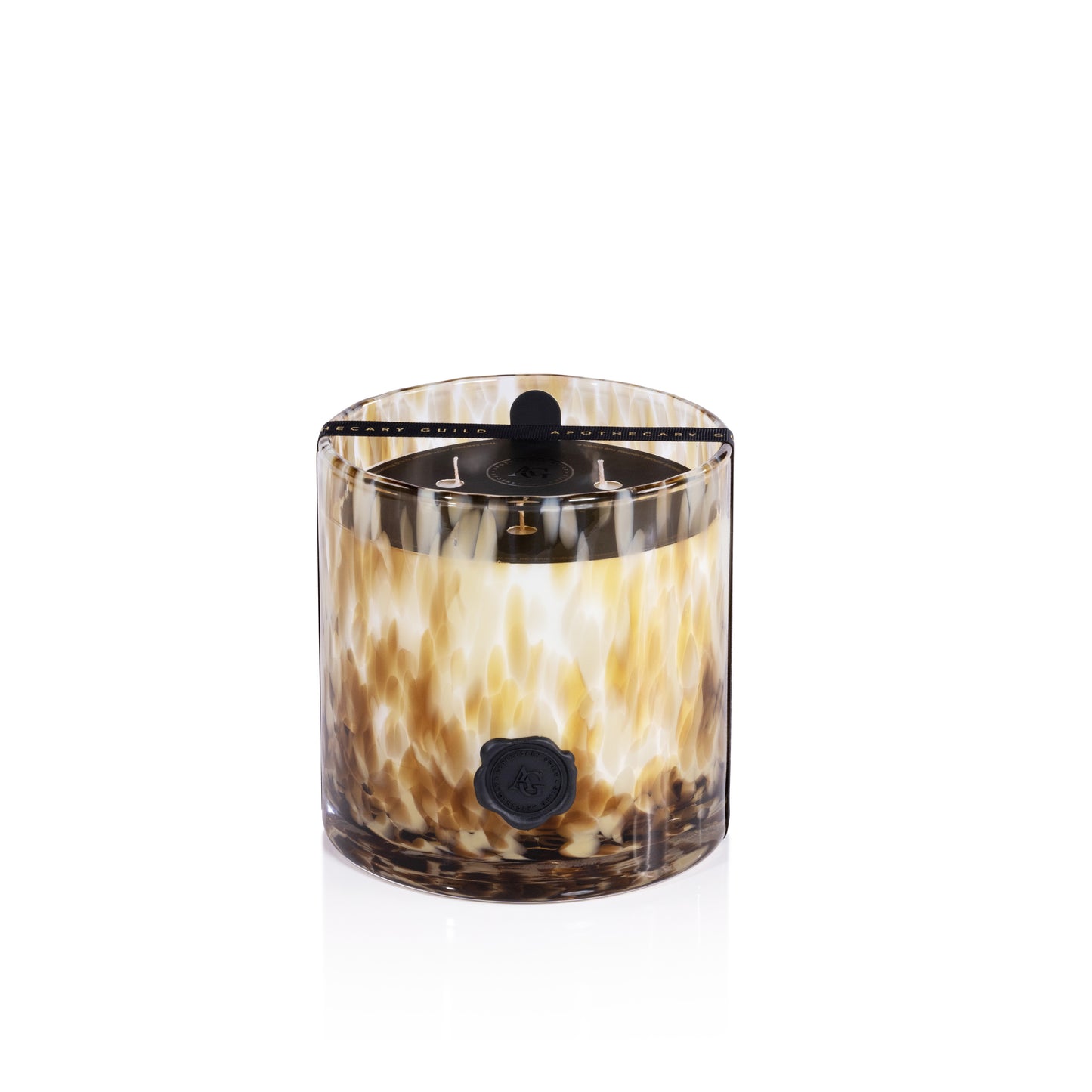 JAVANESE VETIVER Zodax Apothecary Guild Opal Glass 3-Wick 50 oz Scented Jar Candle