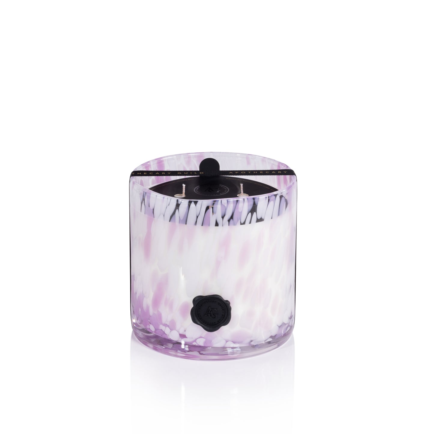 ELDERFLOWER GIN Zodax Apothecary Guild Opal Glass 3-Wick 50 oz Scented Jar Candle