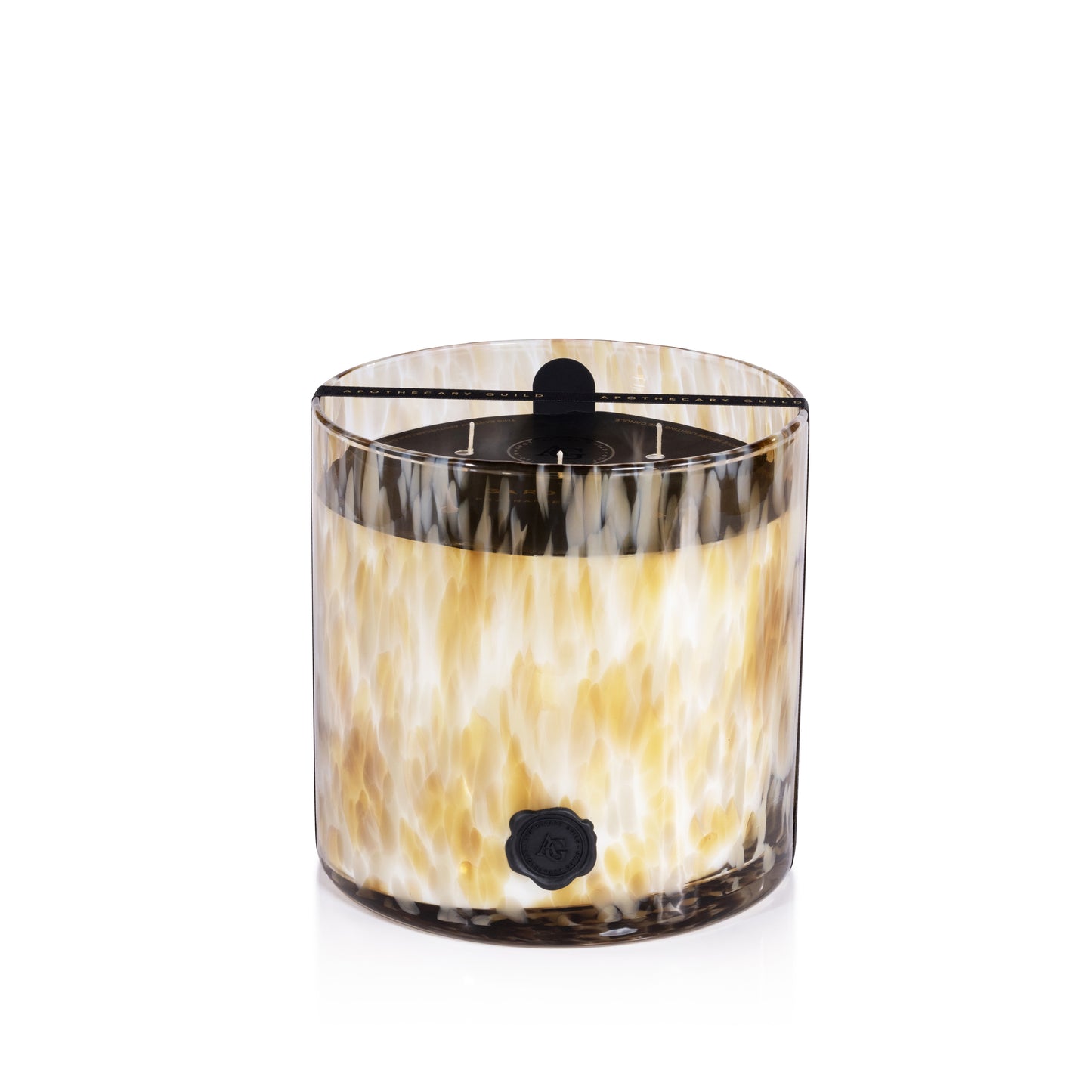 JAVANESE VETIVER Zodax Apothecary Guild Opal Glass 5-Wick 128 oz Scented Jar Candle