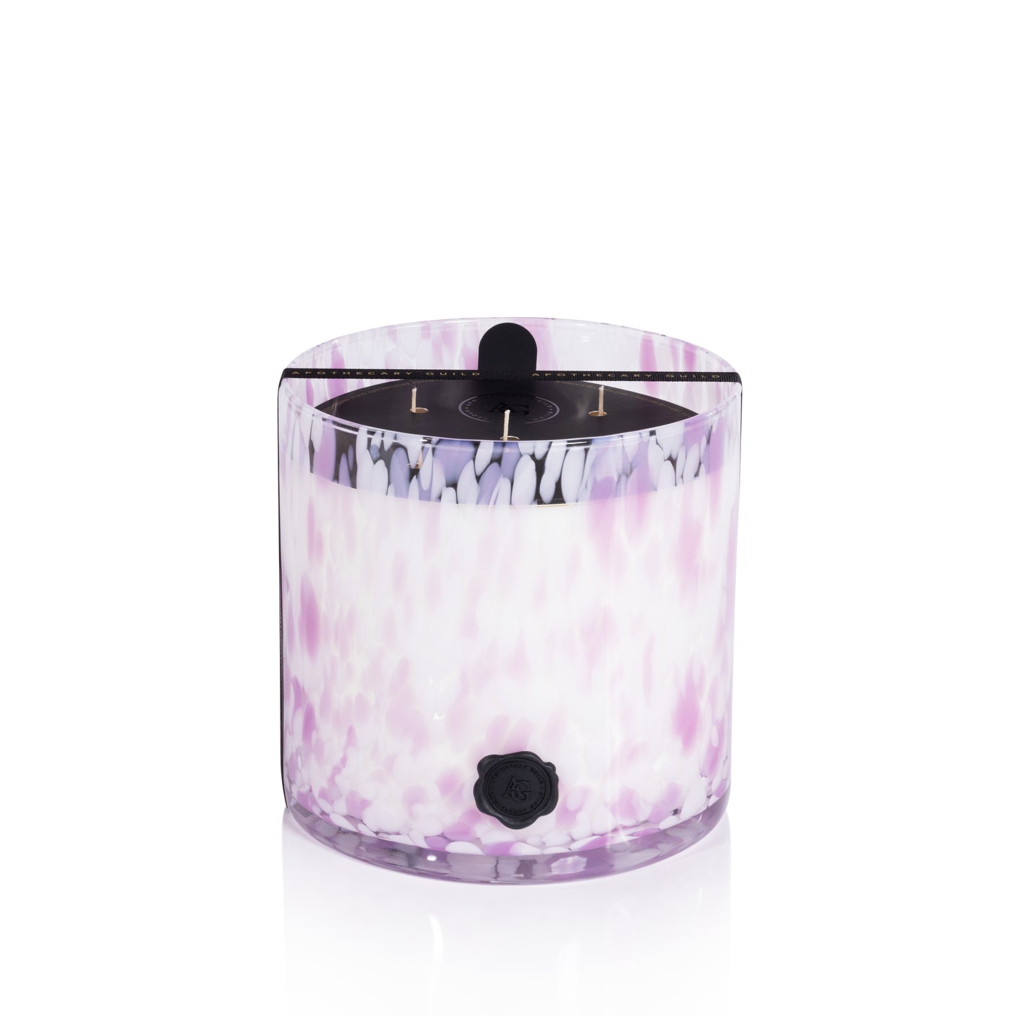 ELDERFLOWER GIN Zodax Apothecary Guild Opal Glass 5-Wick 128 oz Scented Jar Candle