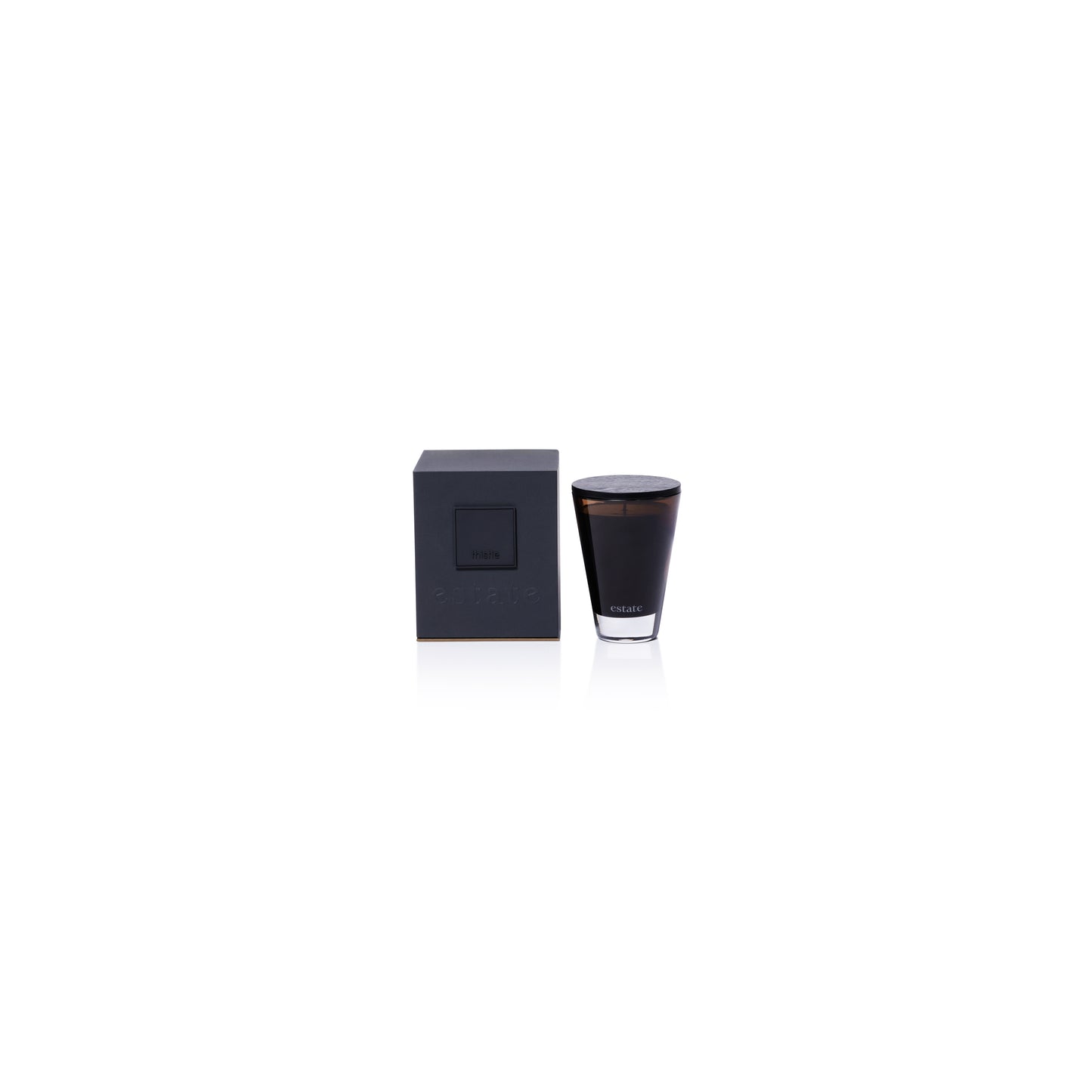 THISTLE Zodax Estate 10 oz Scented Jar Candle - Topaz