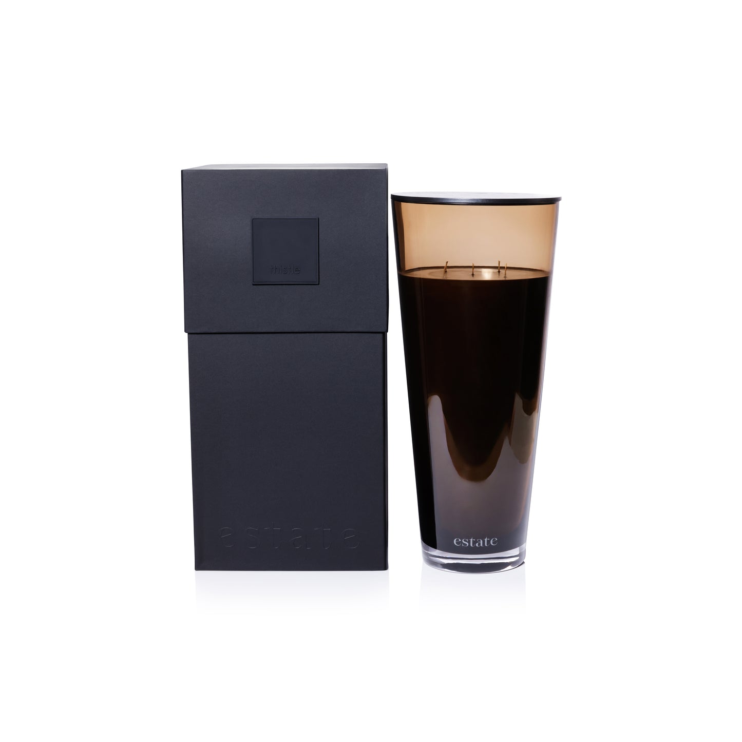 THISTLE Zodax Estate 288 oz Scented Jar Candle - Topaz