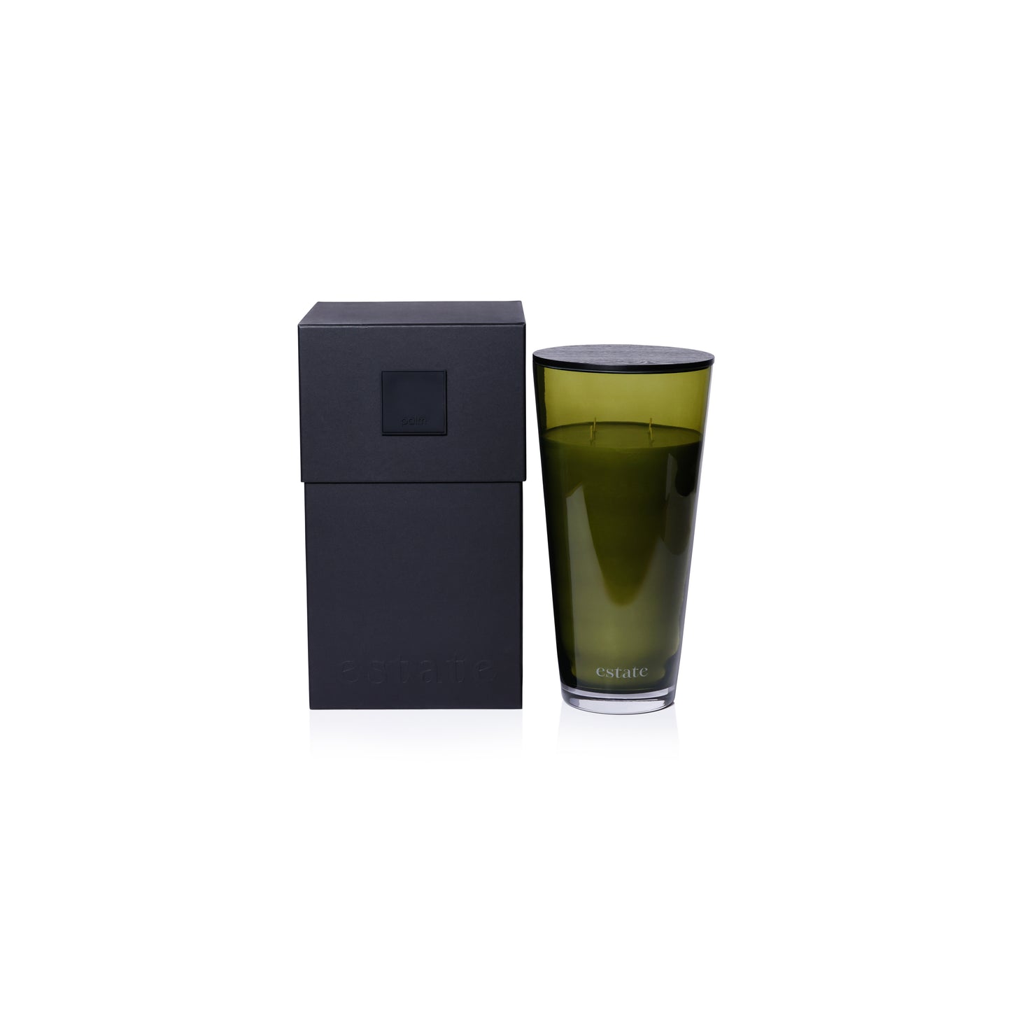 PALM Zodax Estate 115 oz Scented Jar Candle - Olive