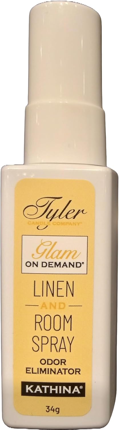 KATHINA Glam on Demand - Room or Linen Spray by Tyler Candles - 1oz
