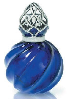 Sapphire Spiral Fragrance Lamp by Alexandria