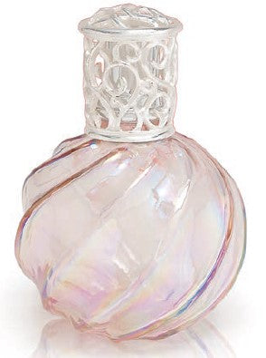 Pink Spiral Fragrance Lamp by Alexandria