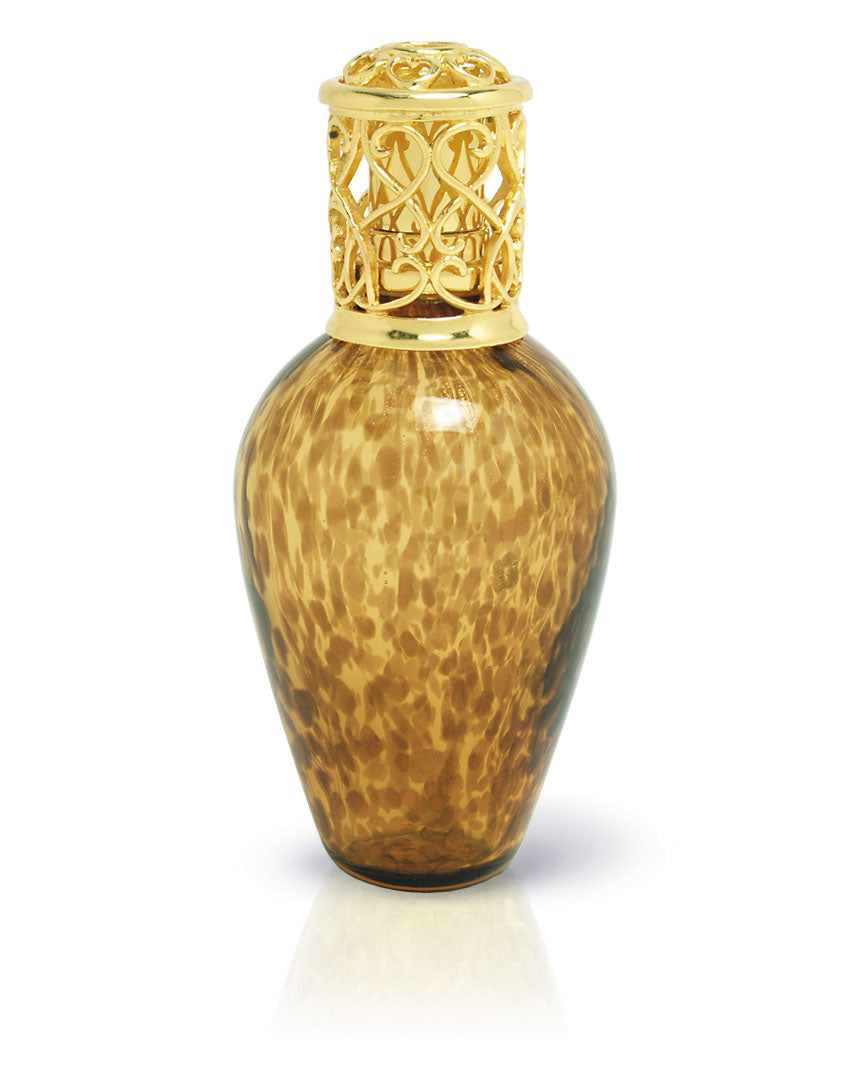 Parisian, Golden Amber Fragrance Lamp by Alexandria
