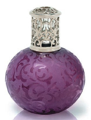 Vogue Purple Confetti Fragrance Lamp by Alexandria