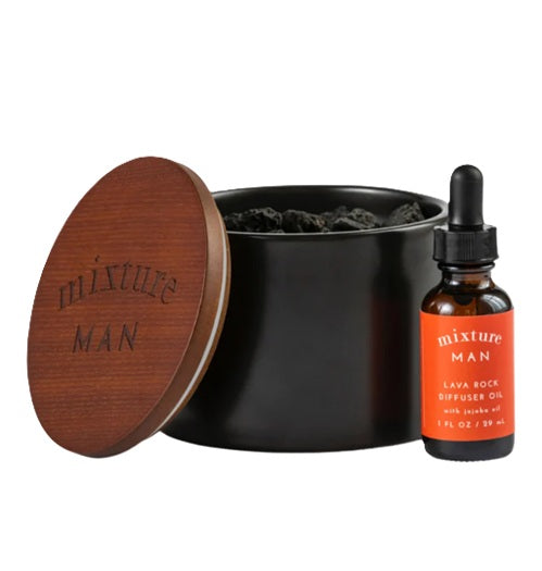 Invincible Mixture Man Lava Rock Diffuser
