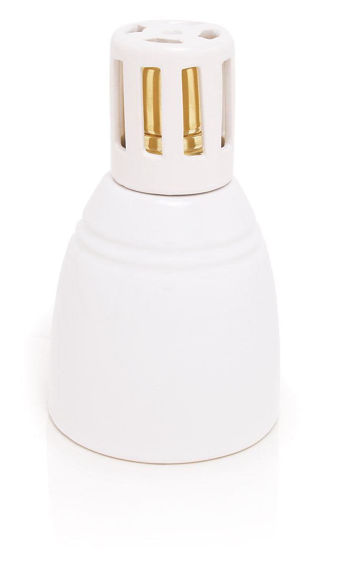 Hawkins White Fragrance Lamp by Alexandria