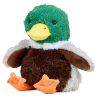 MALLARD Warmies Cozy Plush Heatable Lavender Scented Stuffed Animal