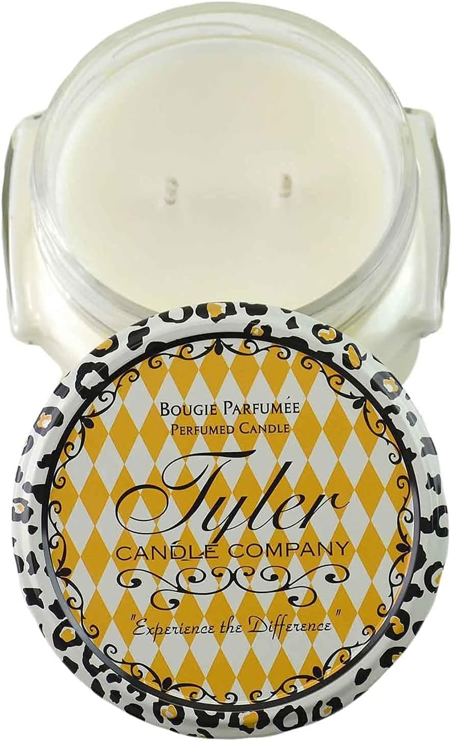 PRISTINE Tyler 22 oz Scented 2-Wick Jar Candle