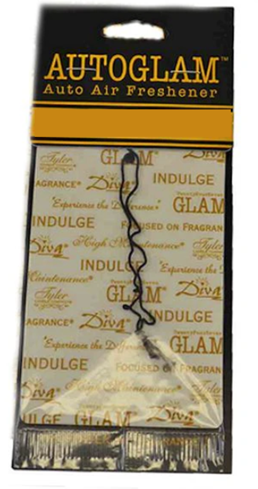HIGH MAINTENANCE Tyler Autoglam Gold on White