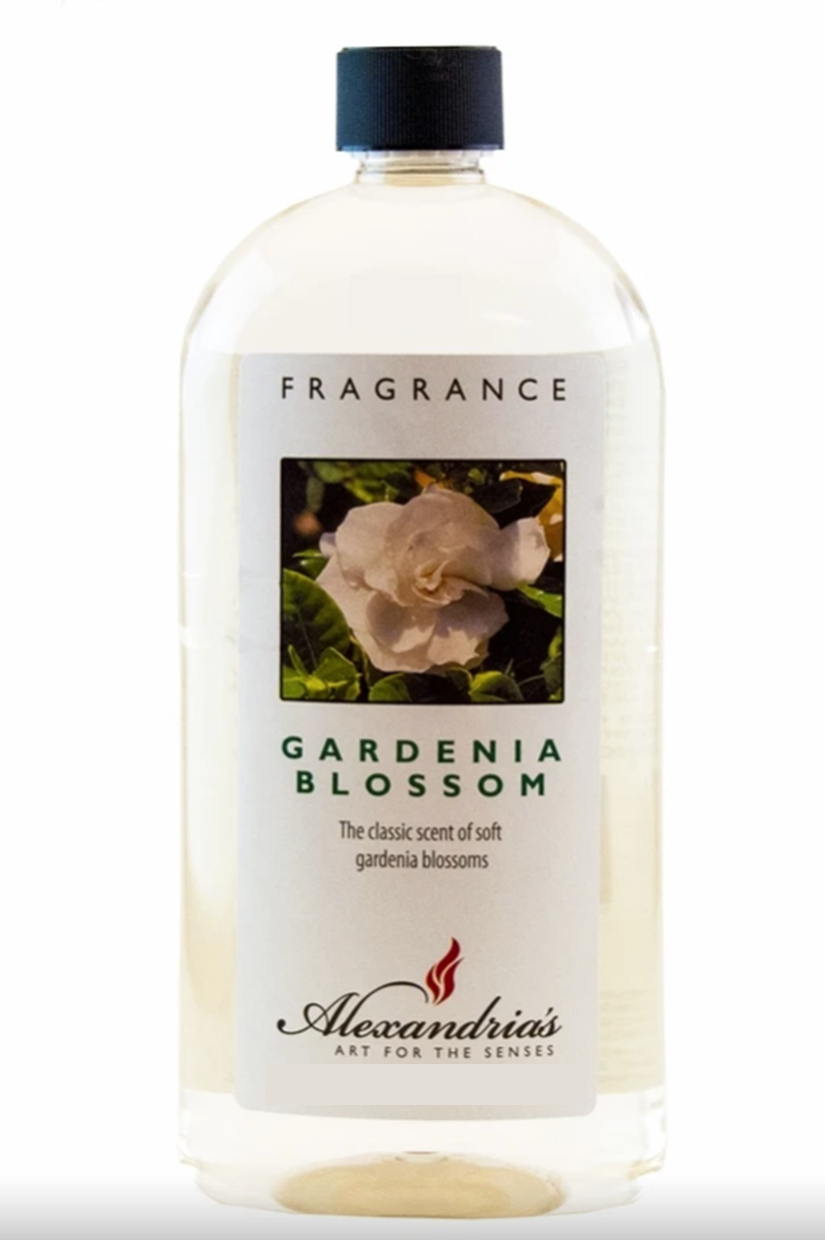 GARDENIA BLOSSOM Alexandria Fragrance Lamp Oil Refill - 16oz