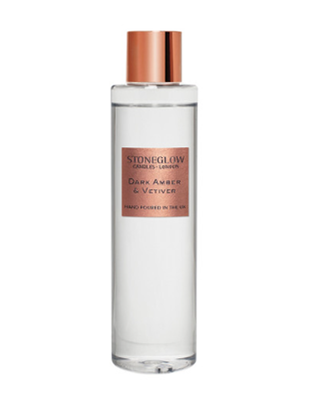 DARK AMBER VETIVERT Stoneglow Luna Reed Diffuser Refill