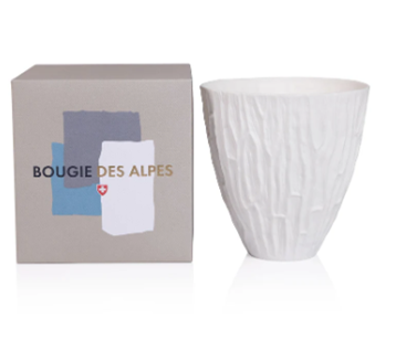 TONKA ABSOLUTE Zodax Bougie Des Alpes Scented Candle 65 Hours - 19.4 oz
