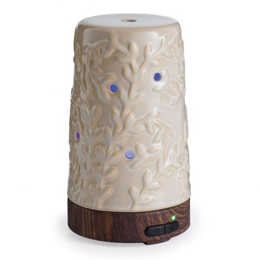 FLOURISH Ultrasonic Fragrance Oil Diffuser by Candle Warmers