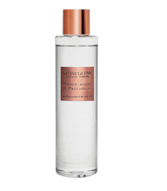SANDALWOOD PATCHOULI Stoneglow Luna Reed Diffuser Refill