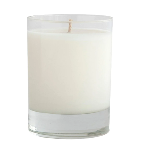 CLEMENTINE Mixture 5.5 oz Cylinder Clear Soy Scented Jar Candle