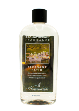 PLEASANT PATIO Alexandria Fragrance Lamp Oil Refill - 16oz