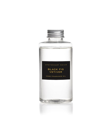 BLACK FIG VETIVER REFILL - SET OF 2 - Zodax Apothecary Guild Reed Diffuser - 120 ml