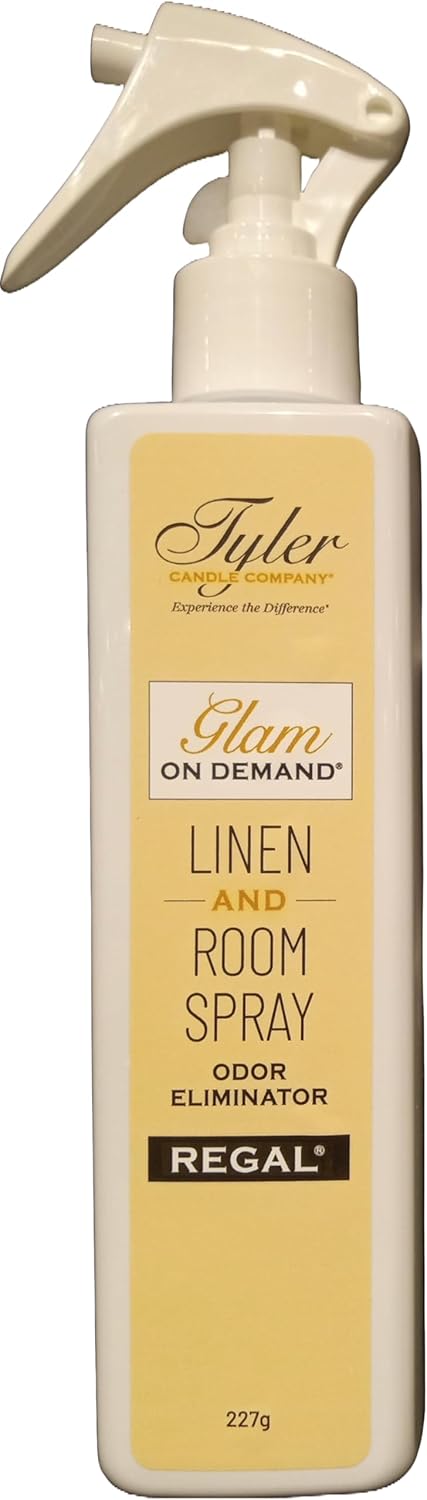 REGAL Glam on Demand - Room or Linen Spray by Tyler Candles - 8oz