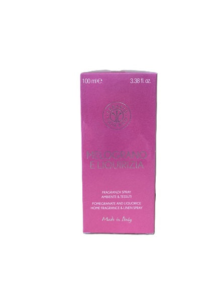 POMEGRANATE LIQUORICE - Erbario Toscano Home Linen Room Spray